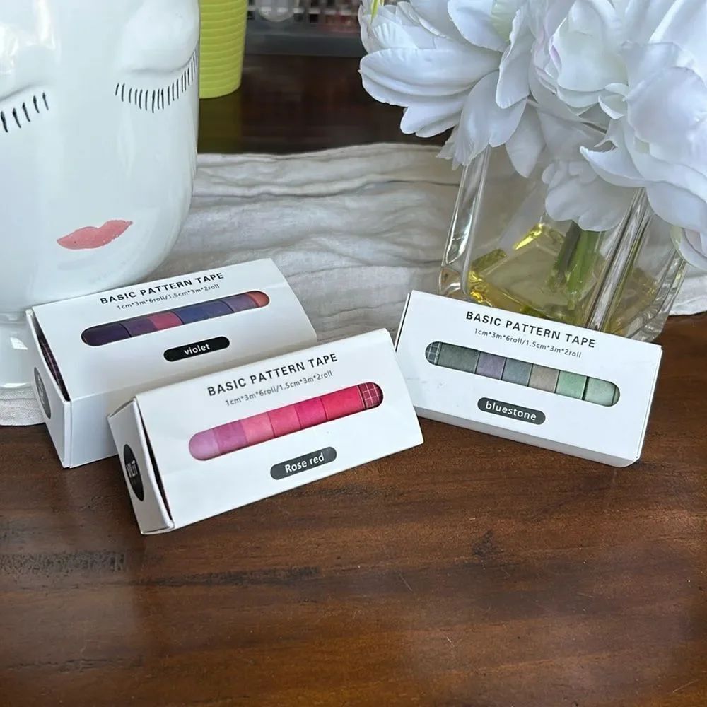 Washi tapes bundle